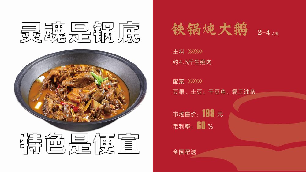 鐵鍋燉大鵝